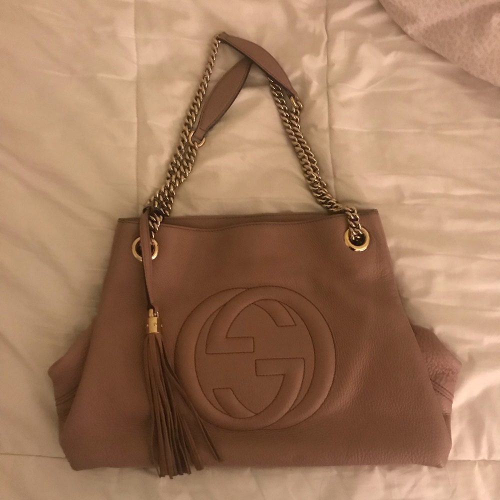 Gucci bag Soho leather tote